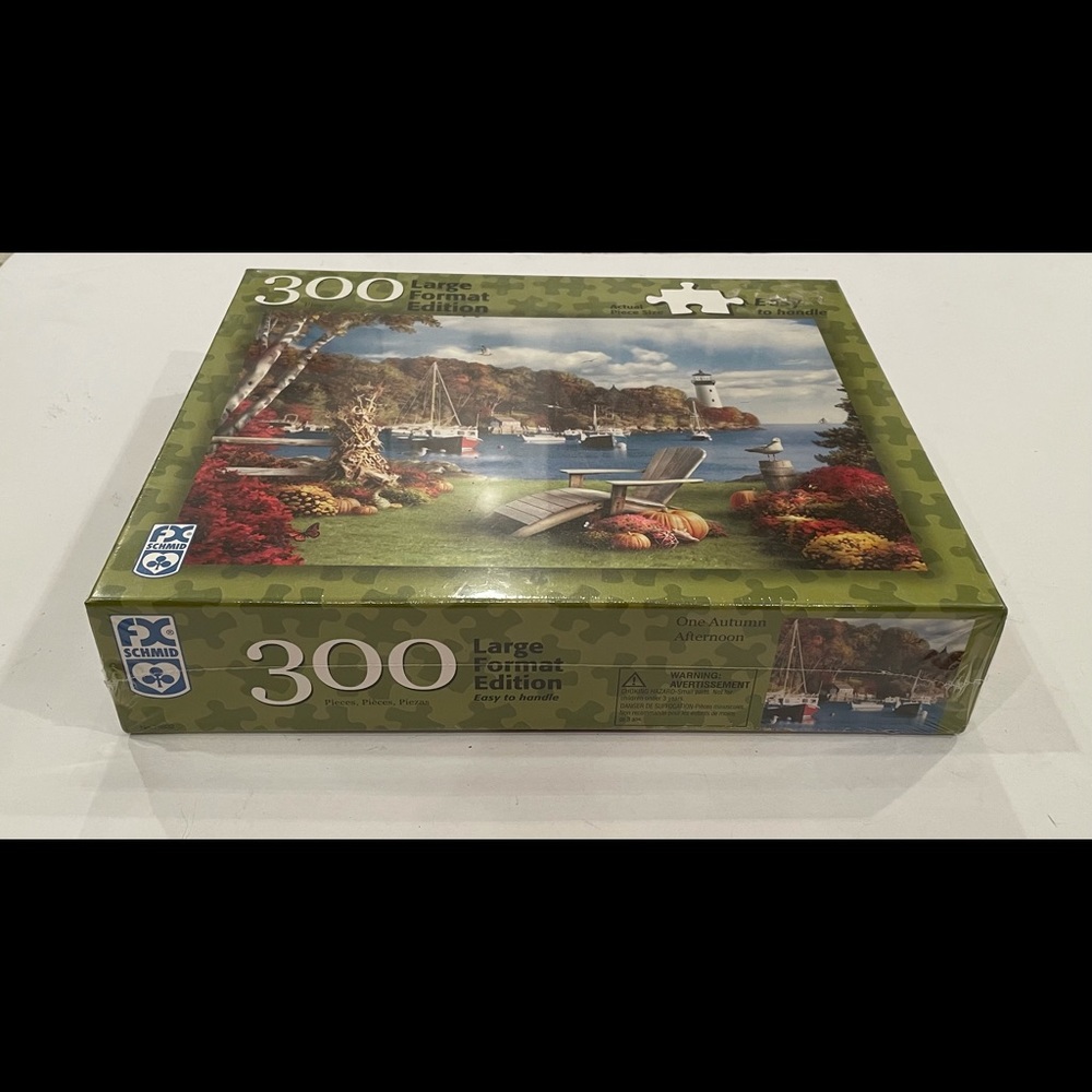300‎ piece Puzzle -New
